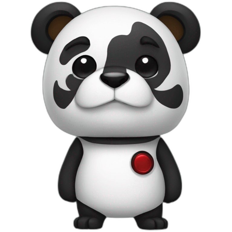 Iron Man Panda emoji