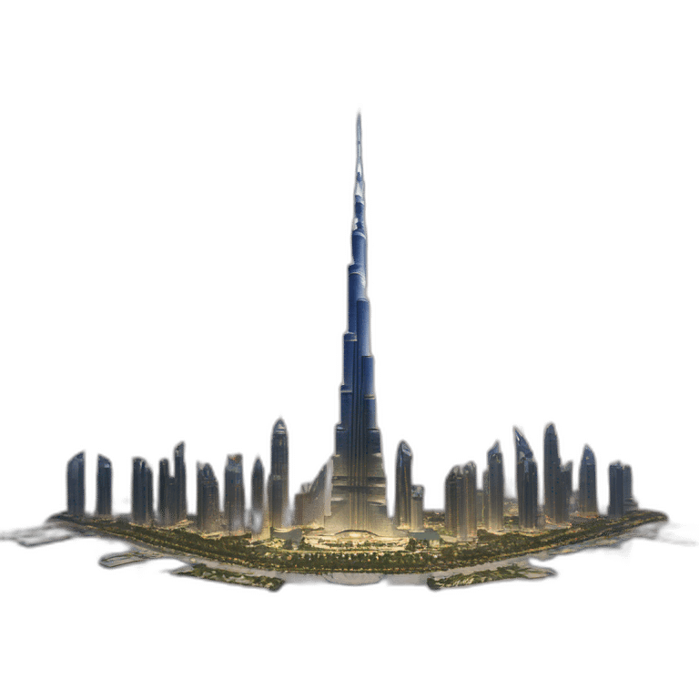 burj khalifa emoji