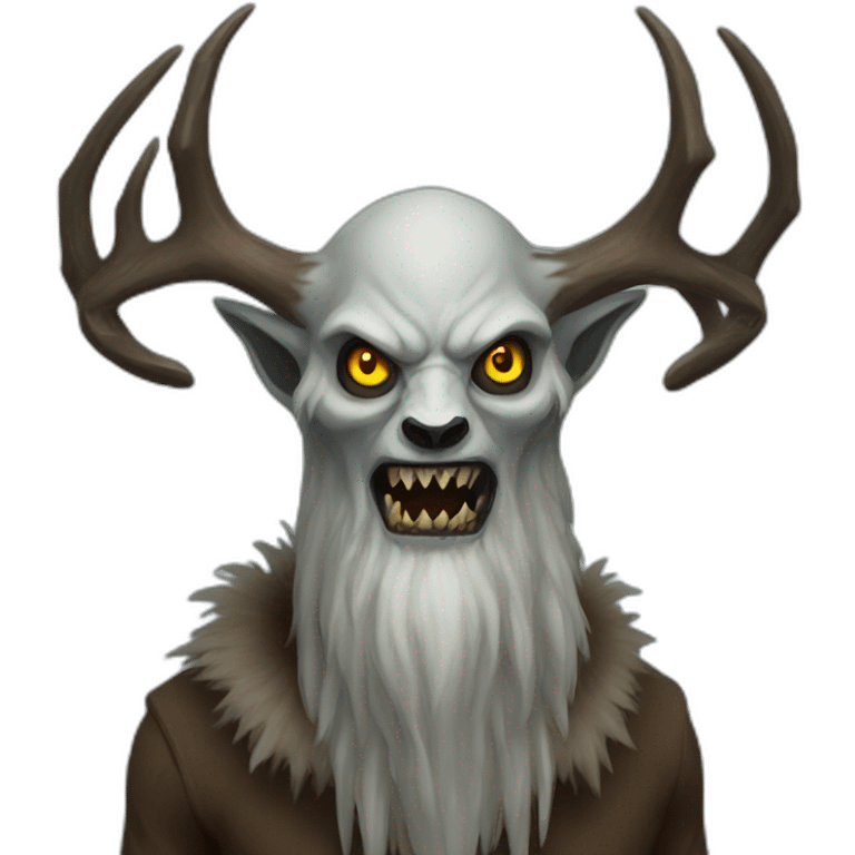 wendigo emoji