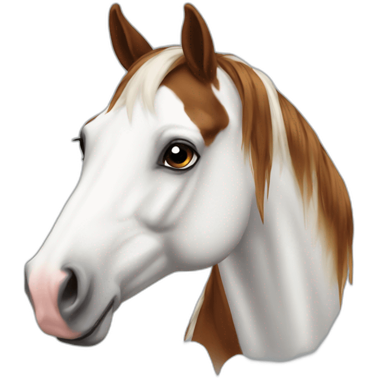 paint horse emoji