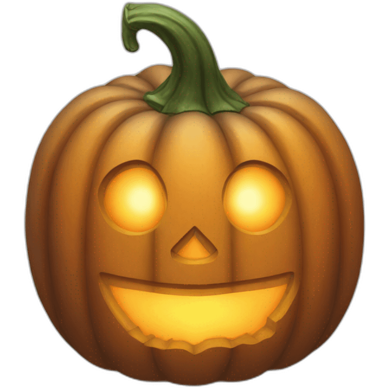 haloween pumpkin emoji