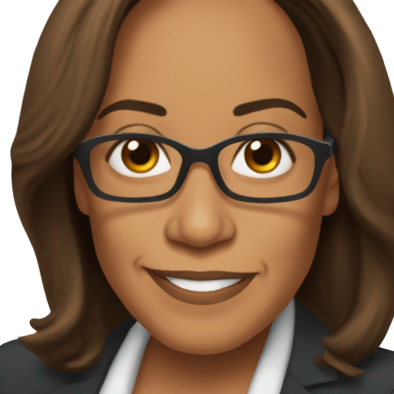 kamala harris emoji