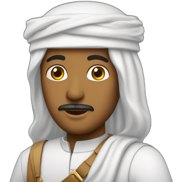 Arabes qui partent de la france emoji