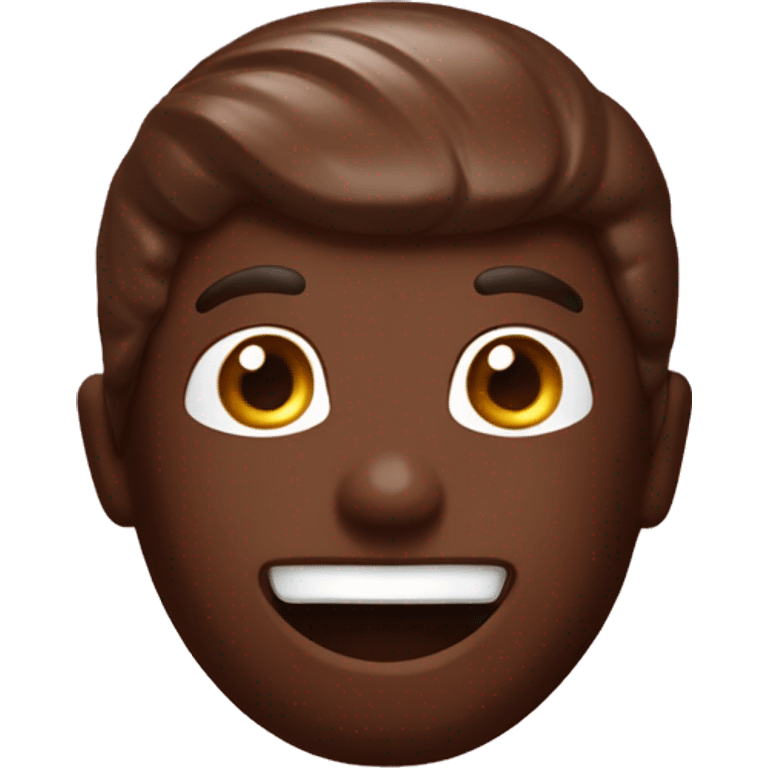 chocolatine qui dis bonjour emoji