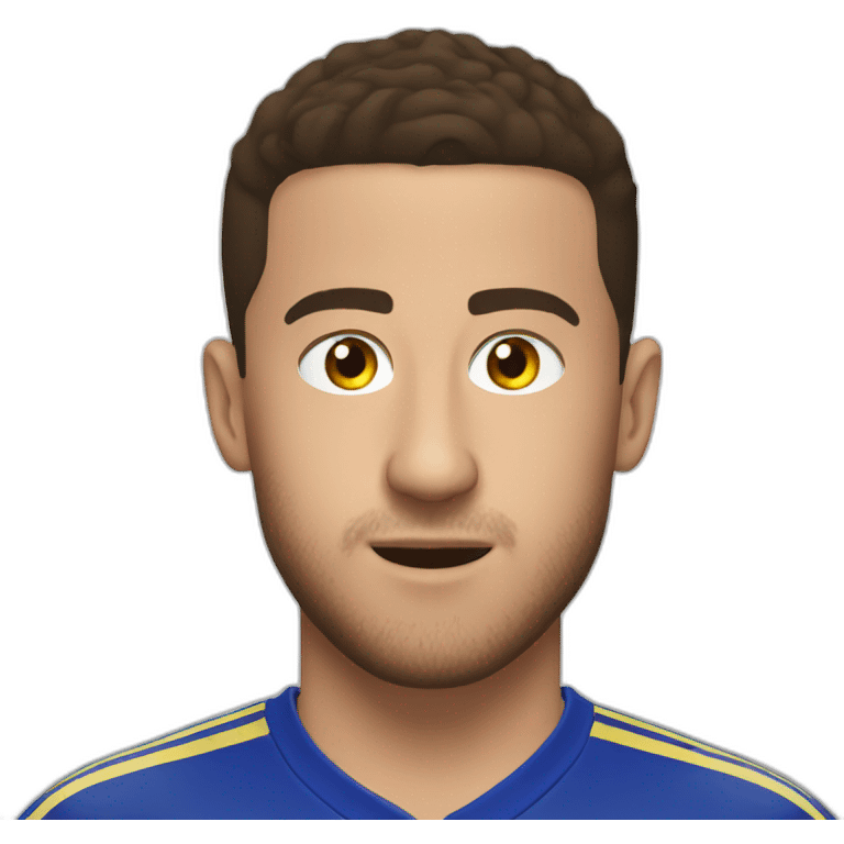 Eden Hazard emoji