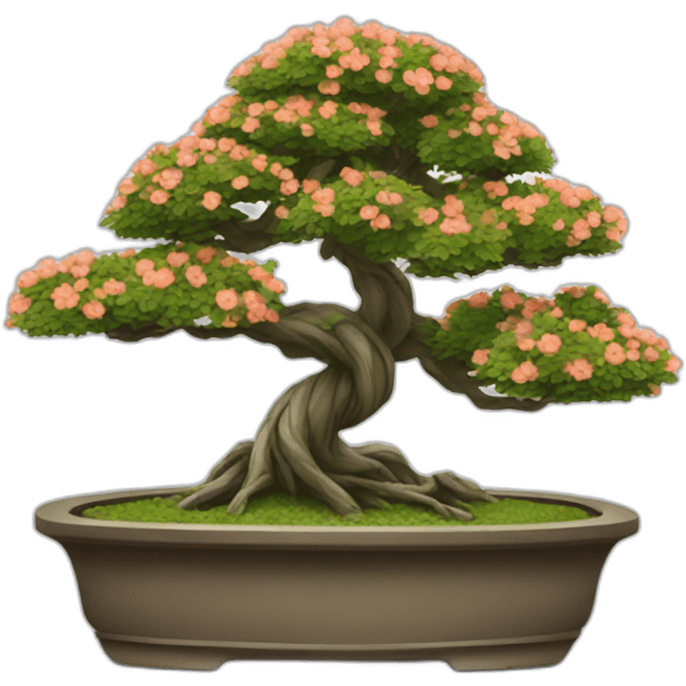 Bonsai tree  emoji