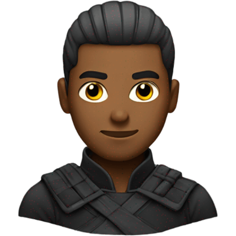 Ninja low taper fade emoji