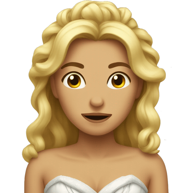 Hungover princess  emoji