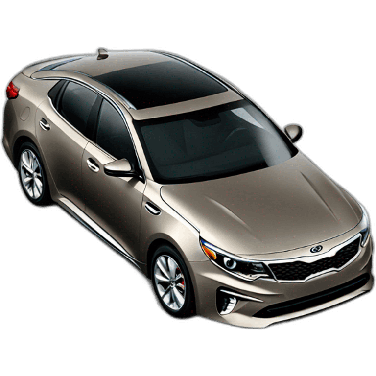 kia optima emoji