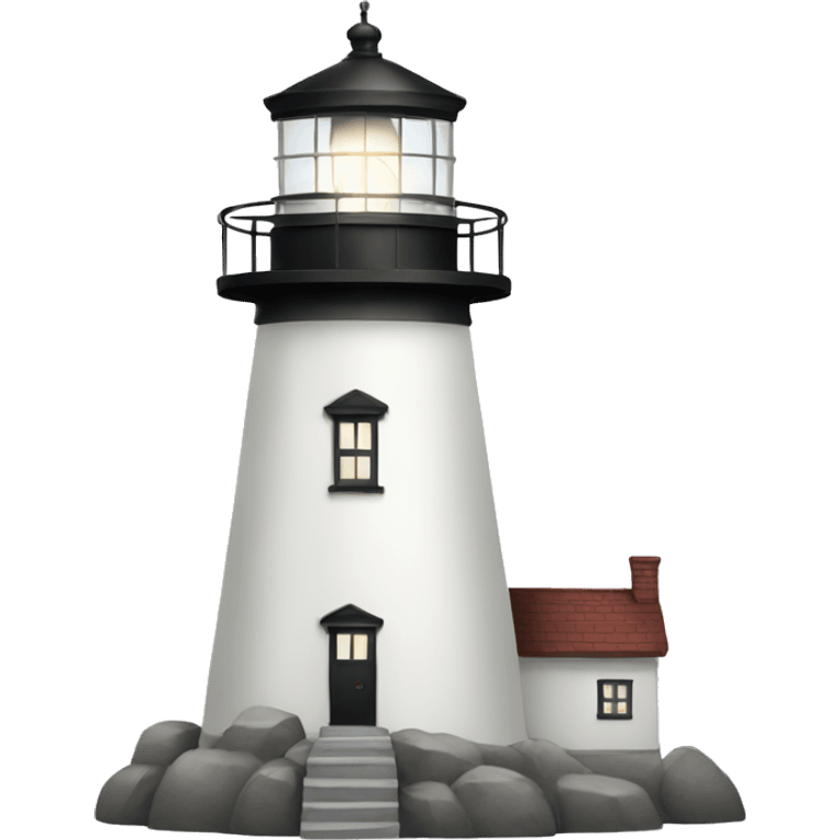 Lighthouse  emoji