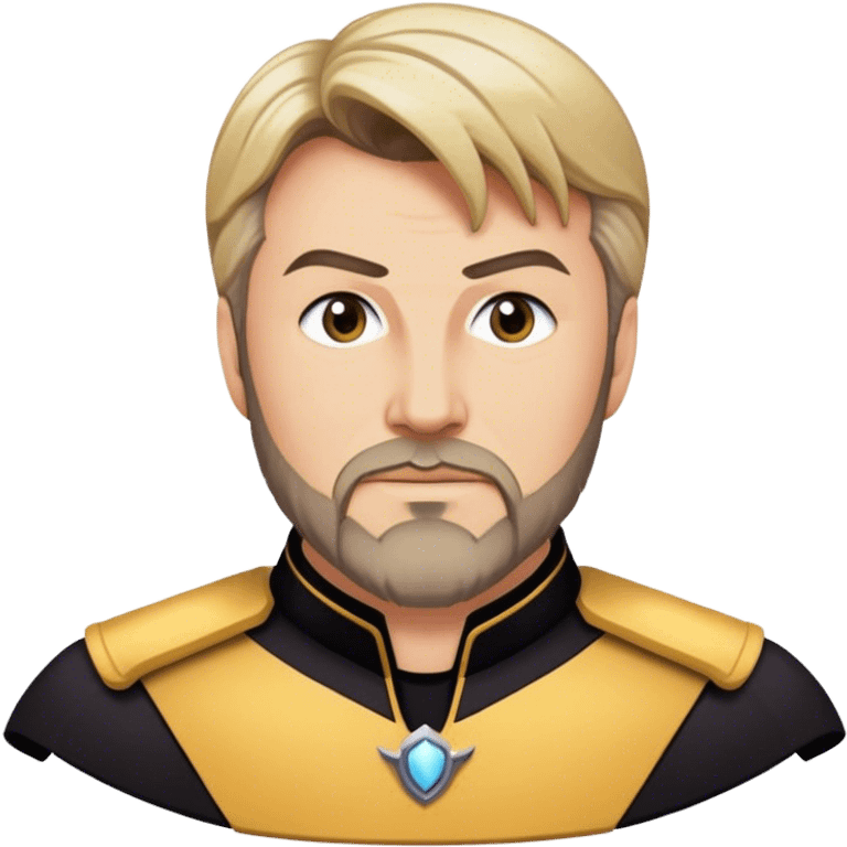 Capt Riker of the Titan emoji