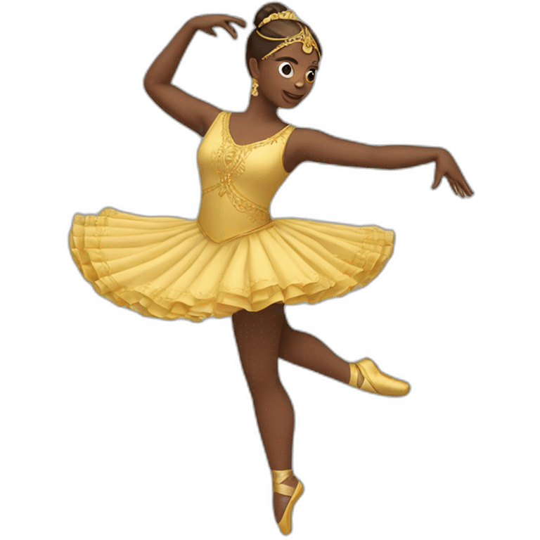 Classical dancer emoji