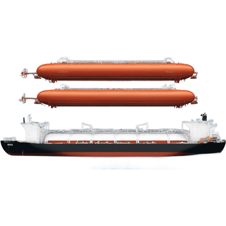 lng tanker at sea emoji