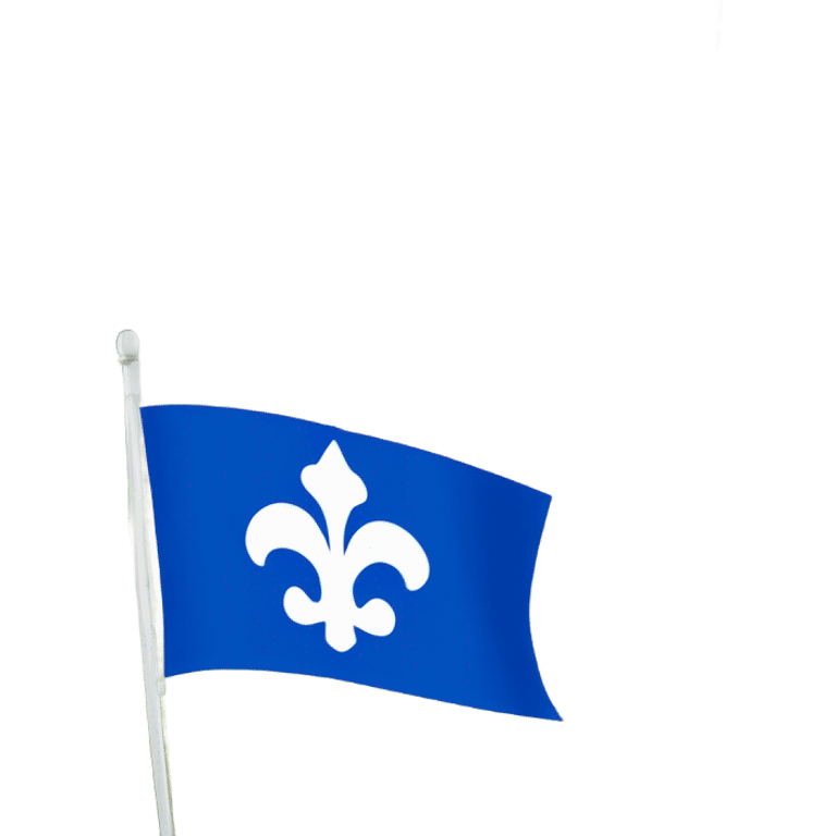 Drapeau Quebec emoji