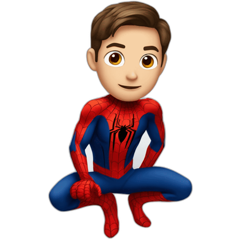 Spiderman Tobey Maguire emoji