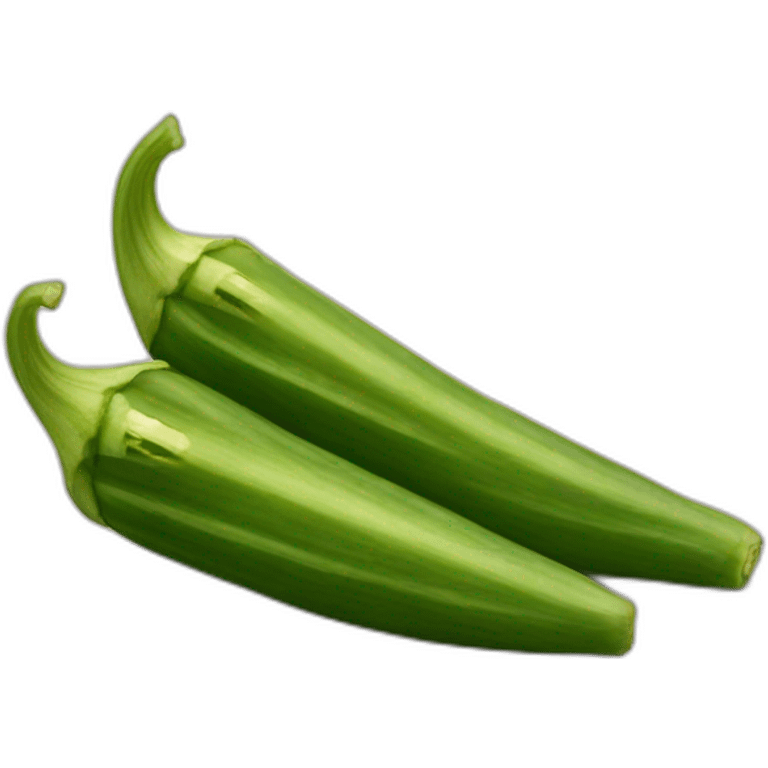 okra emoji