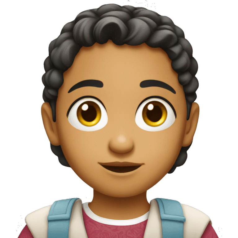 Roma children emoji