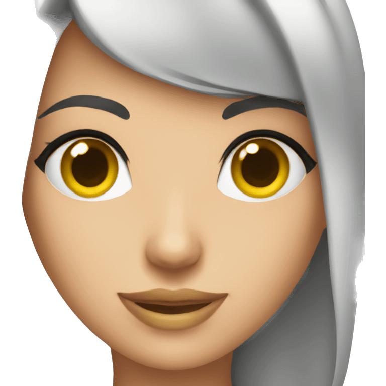 slot girl emoji