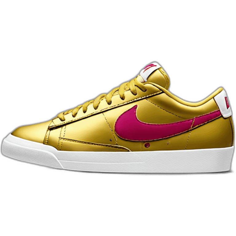 Nike-Blazer-Low-77-Jumbo-golden emoji