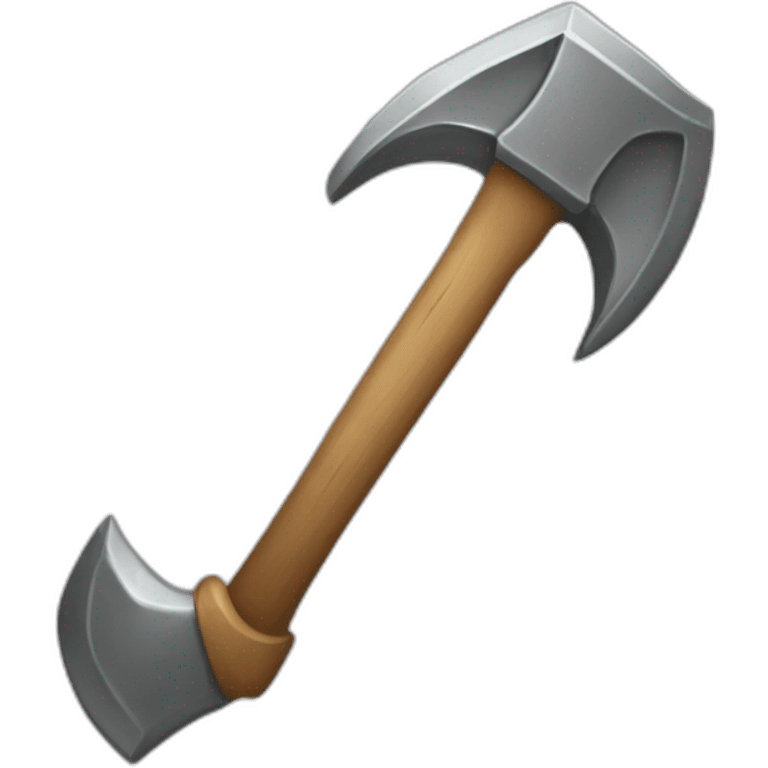 mining pickaxe emoji