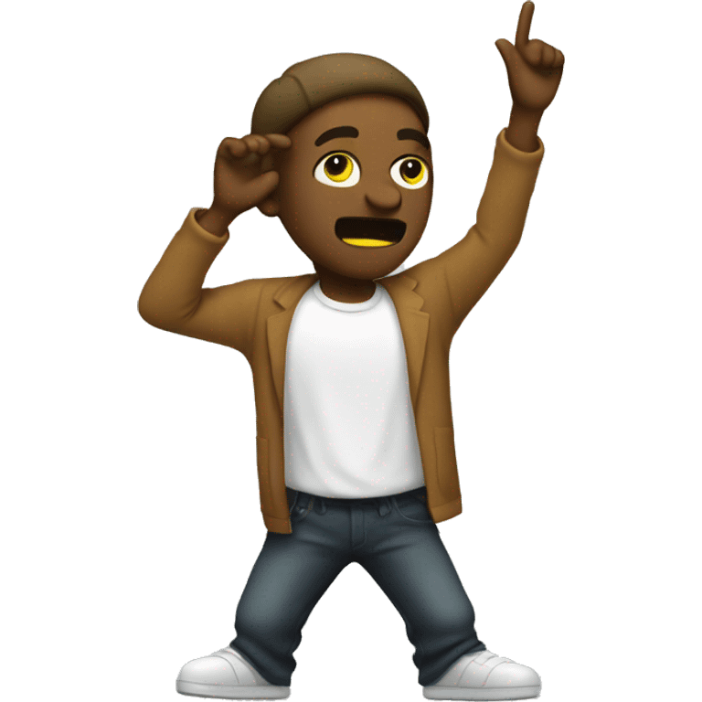 Dab  emoji