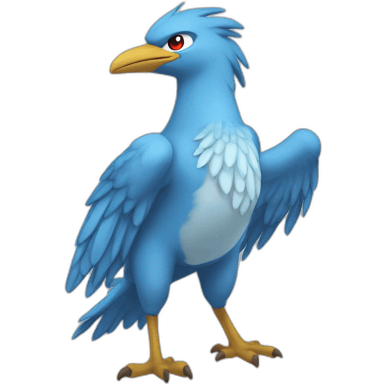 crazy funny stupid Articuno pokemon baby's stupid emoji