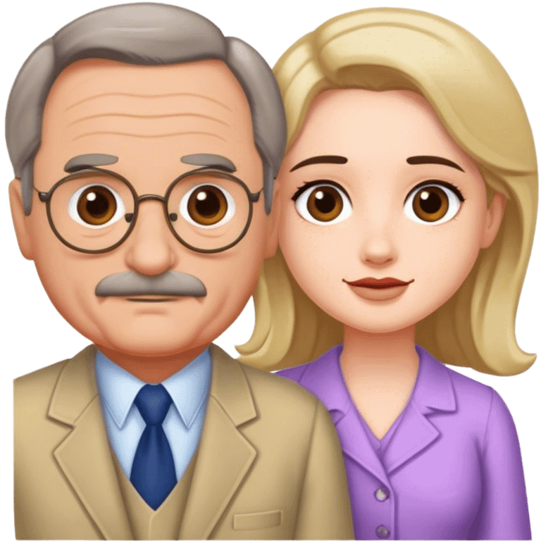 Mr. Feeny and Chelsea emoji