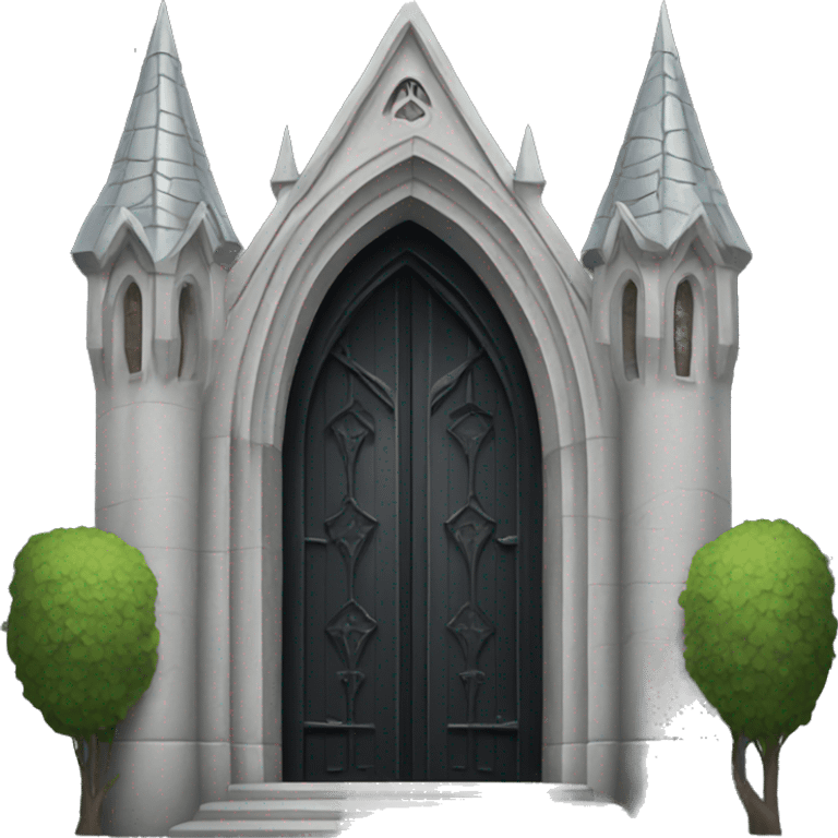 gothic entrance emoji