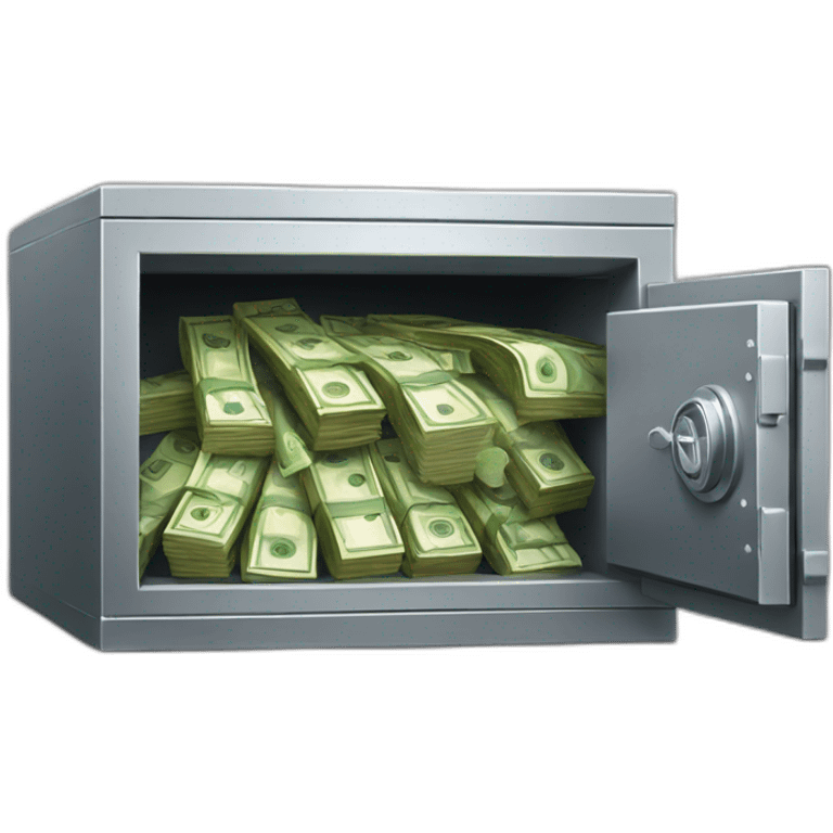 money vault emoji