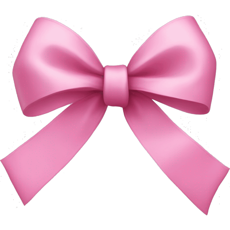 pink ribbon bow emoji