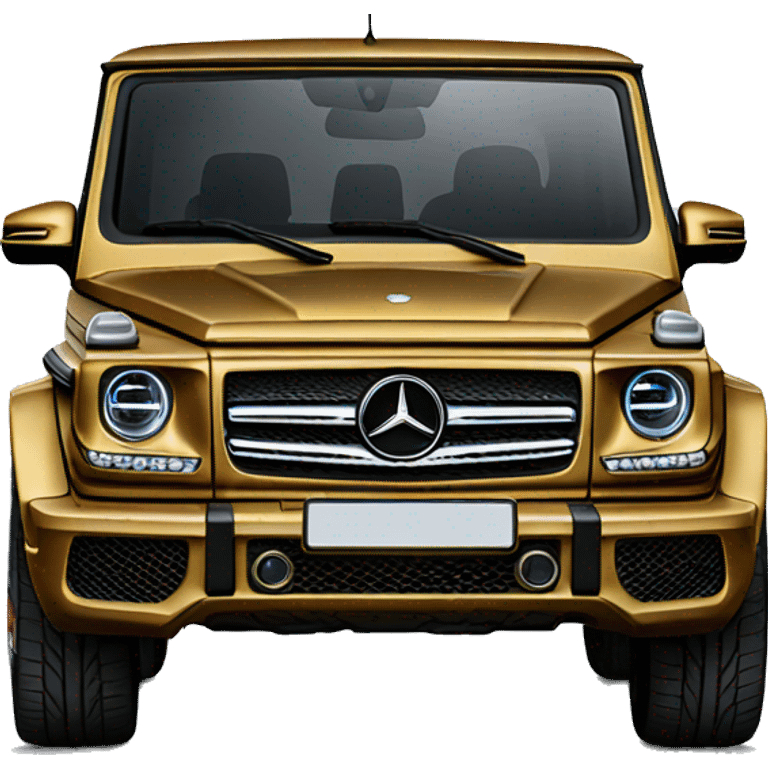 mercedes-g-class emoji