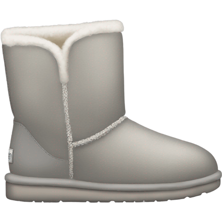 light grey uggs emoji