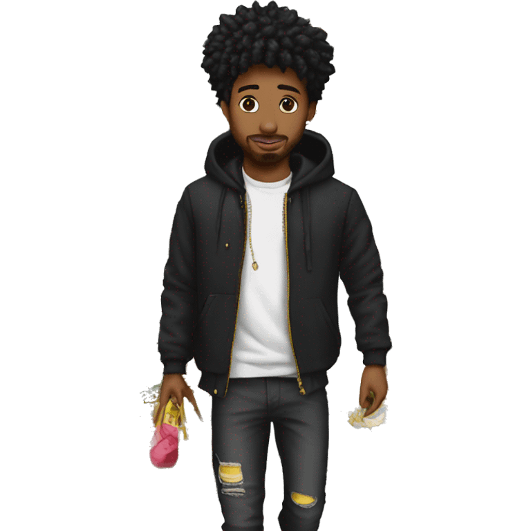 21 savage buying stuff emoji