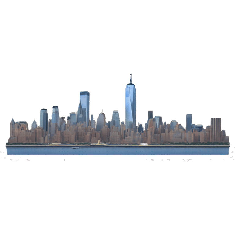 new york city skyline emoji