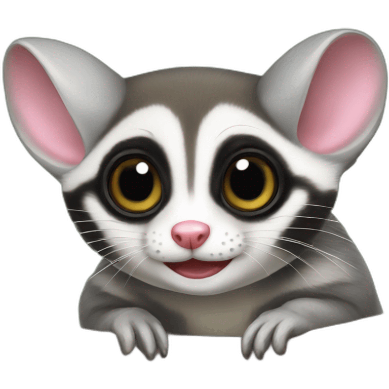 sugar glider emoji