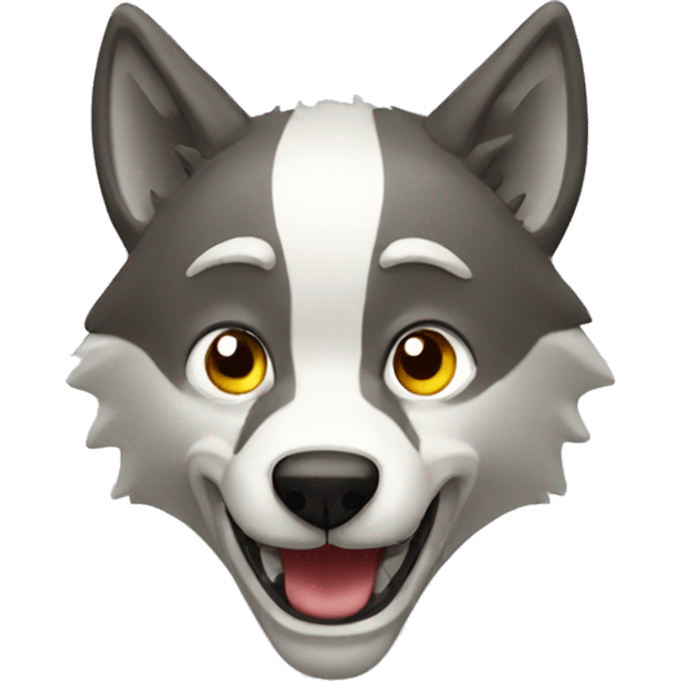 soccer wolf emoji