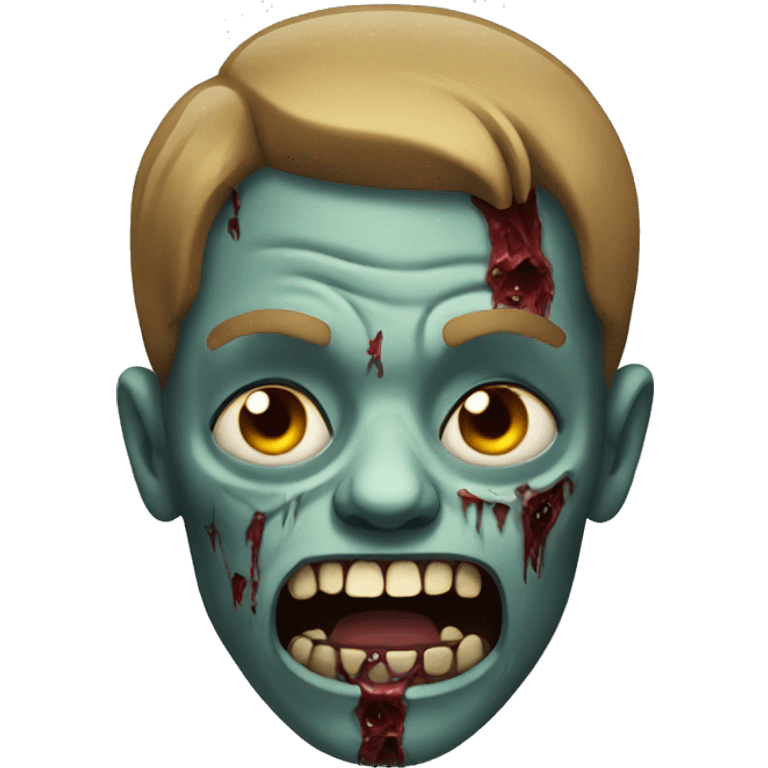 Zombie emoji