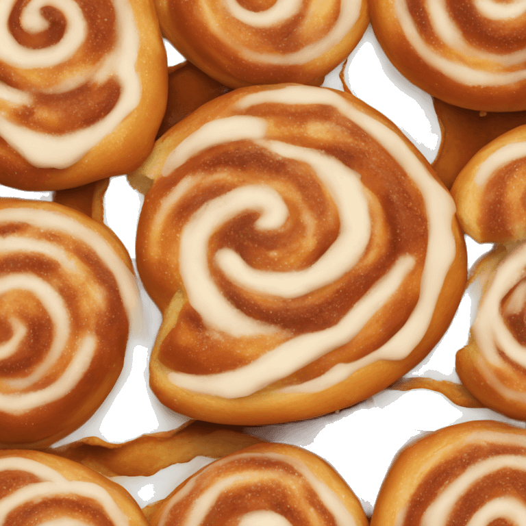 Cinnamon bun  emoji