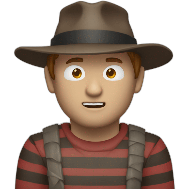 Fred Krueger emoji