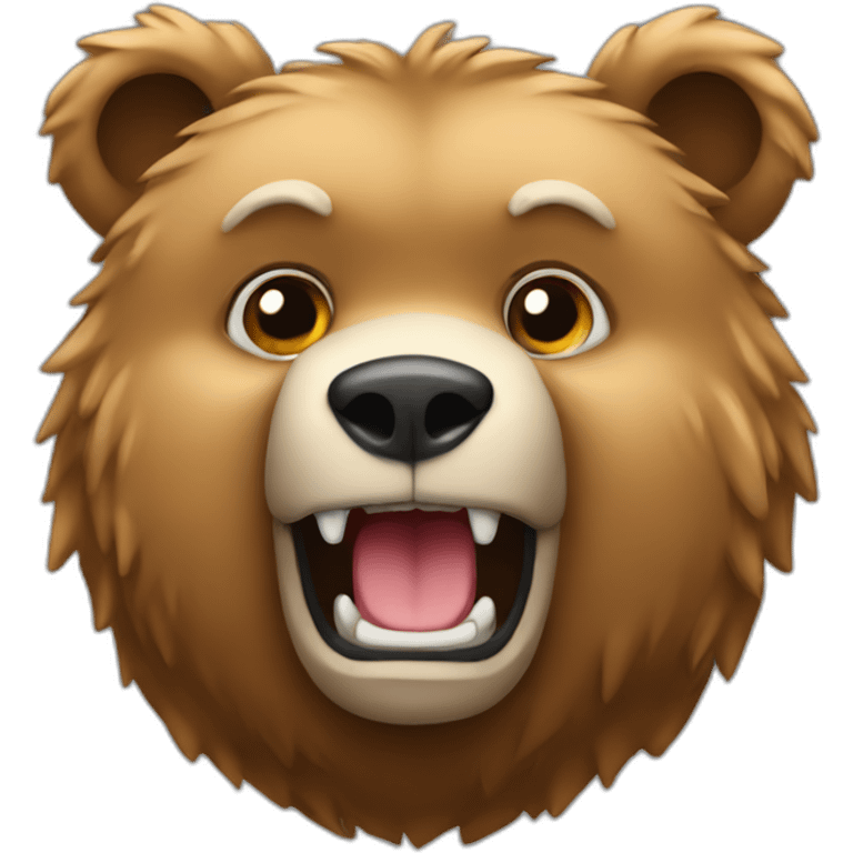 bear in chain\ emoji