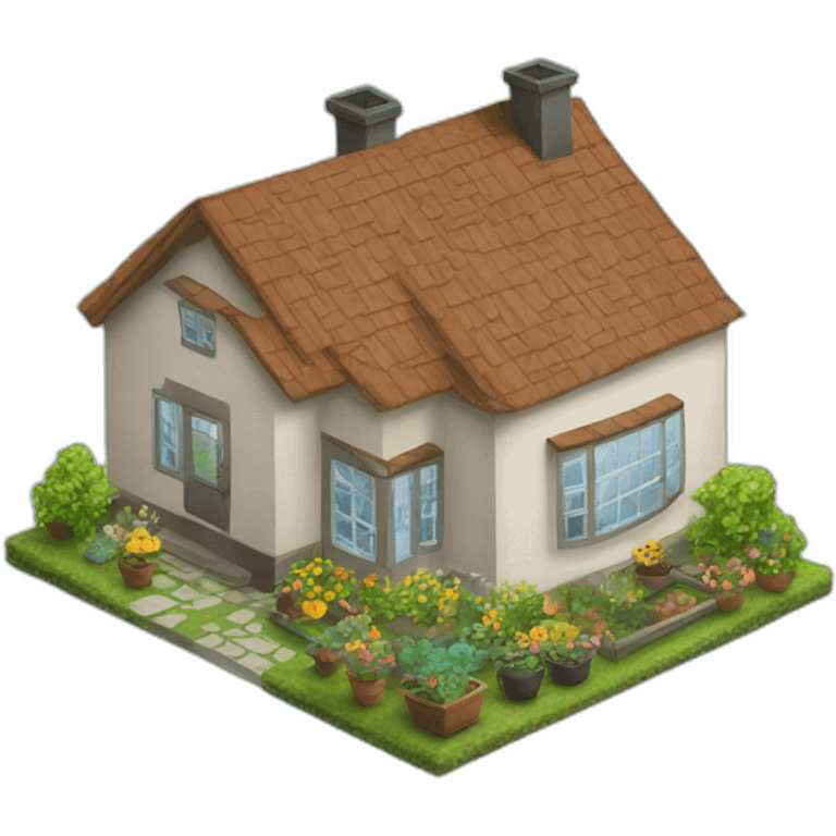 home-garden emoji