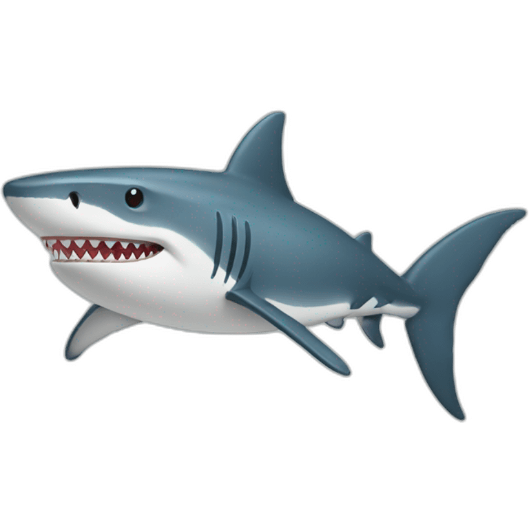 design sharks emoji