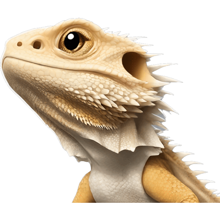 bearded dragon baby emoji