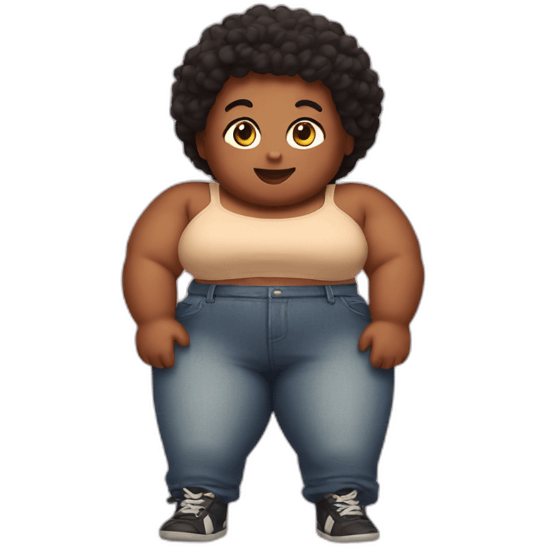 thick thighs emoji