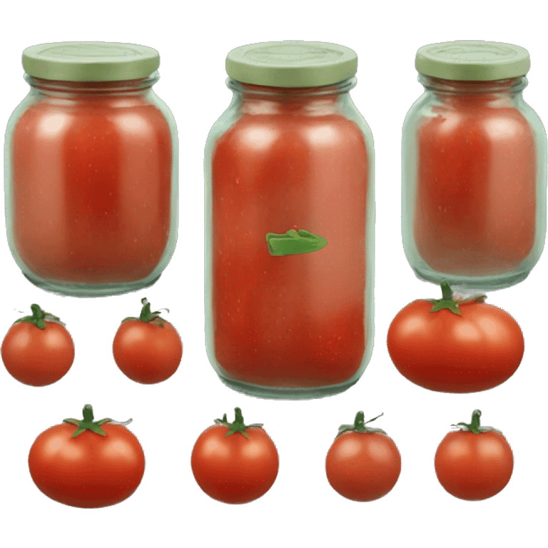 tomato jar  emoji