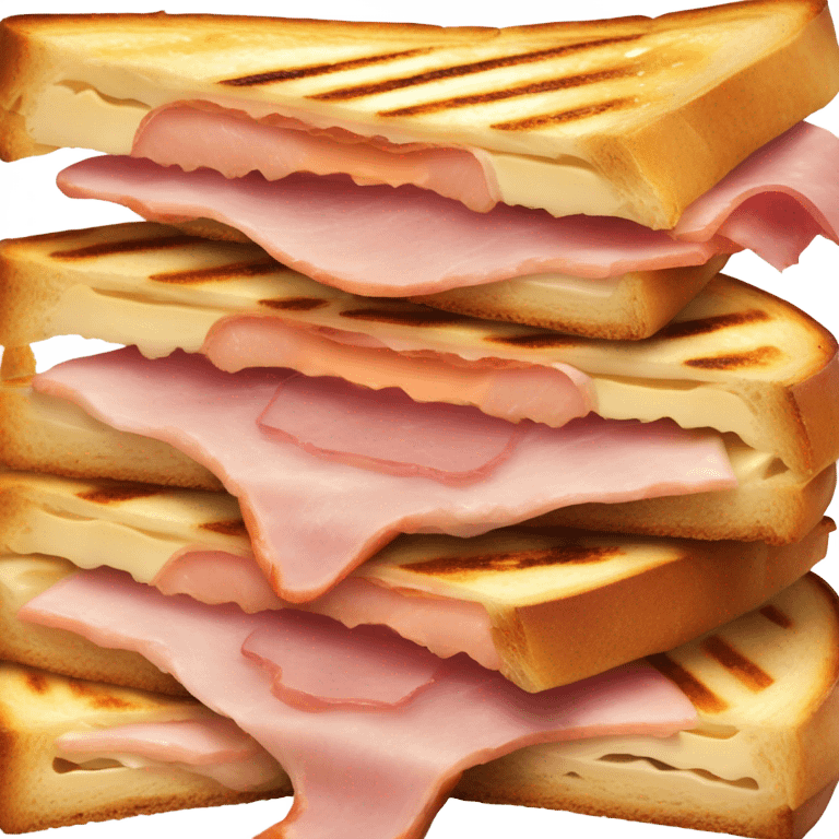 panini with ham and cheese emoji