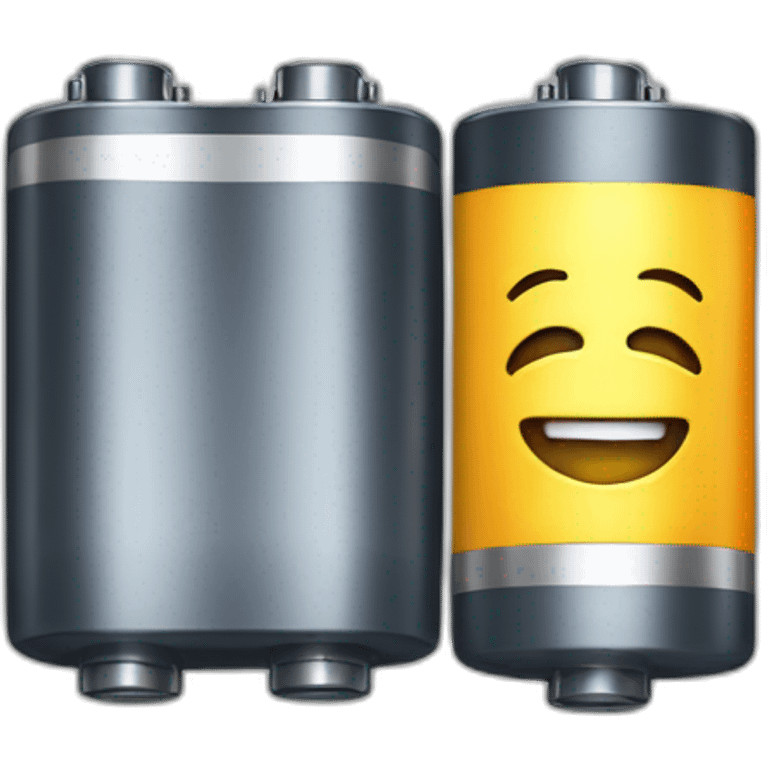 battery with energy emoji