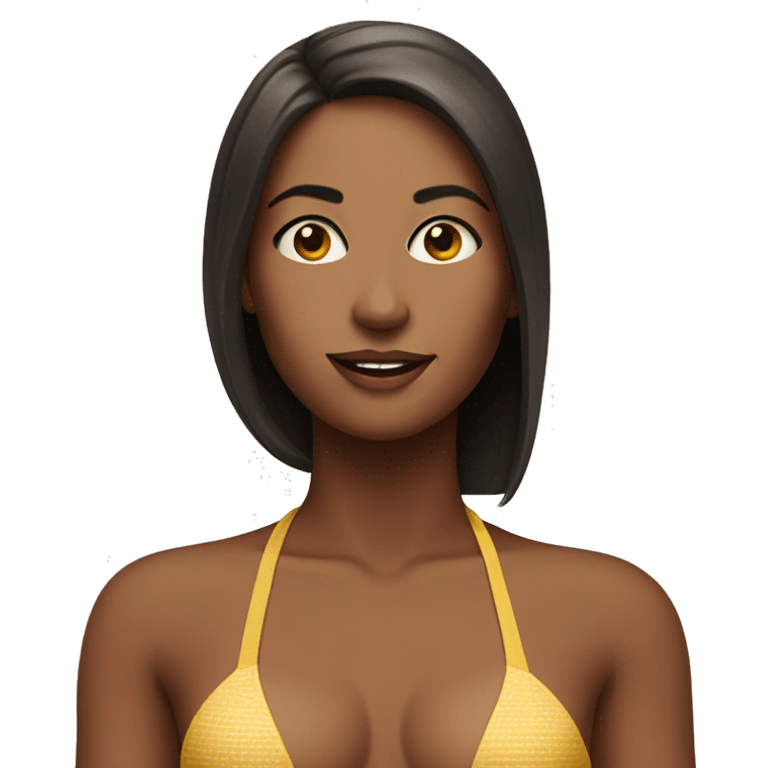 woman in bikini emoji