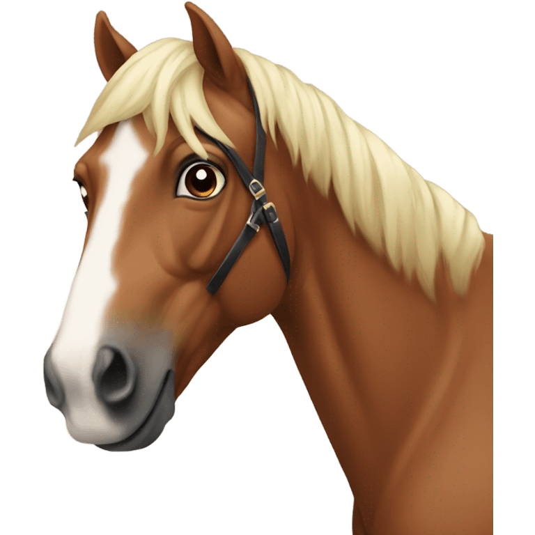 Horse emoji