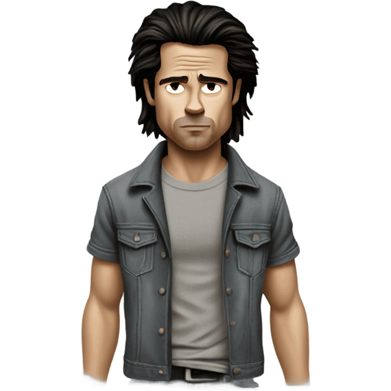 Brad Pitt from fight club emoji